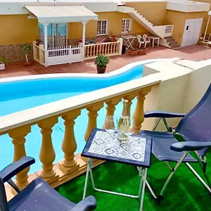 New Caleta,relax, Pool, Terrace, Wifi Apartment